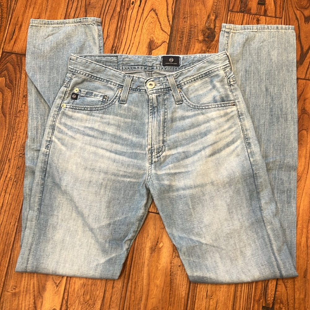 AG Adriano Goldschmmed ‘The Pipe’ Men’s Jeans